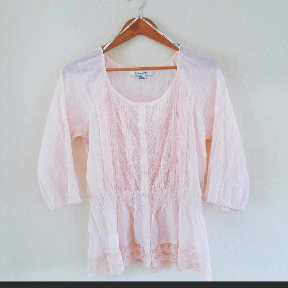 Beautiful romantic top